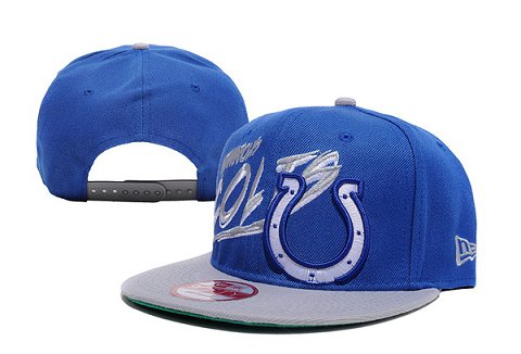 Indianapolis Colts NFL Snapback Hat XDF057